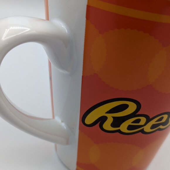Reese's Orange & White Mug - 4.5" Galerie Brand - Picture 11 of 11